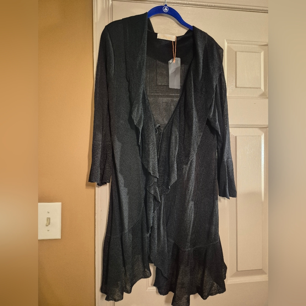 Black Women's Cardigan